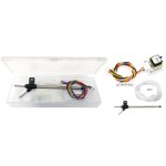 MATEKSYS sensore digitale di velocità AS-DLVR-I2C 4 ~ 5.5V DC 5mA per parti di aeroplani multirotore
